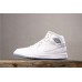 Excellence And Best Air Jordan 1 Mid CI9100-100 All White Outlet